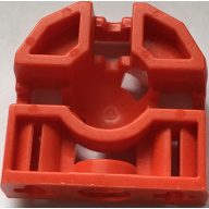 Lego blok spojky 3x3x1, červená (4119318)